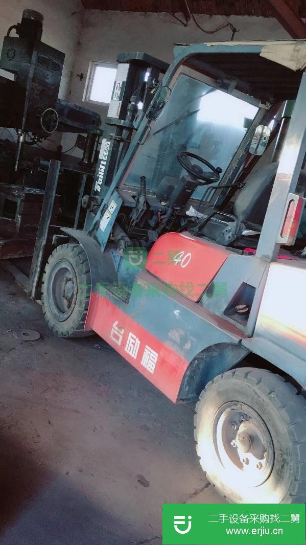 二手4噸叉車