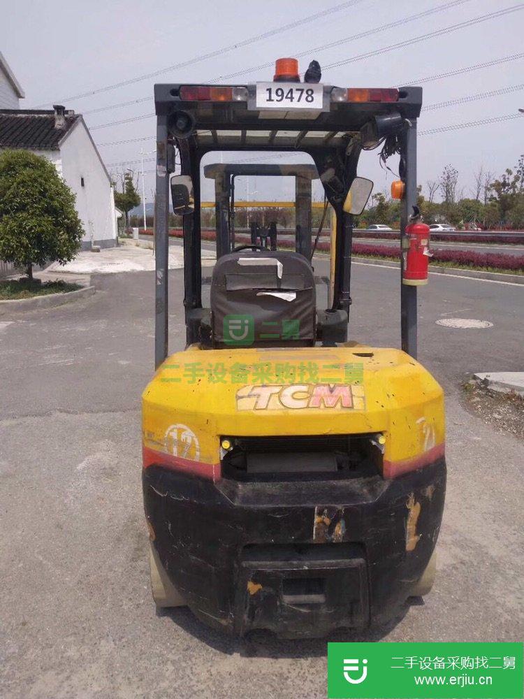 出售二手柴油叉車