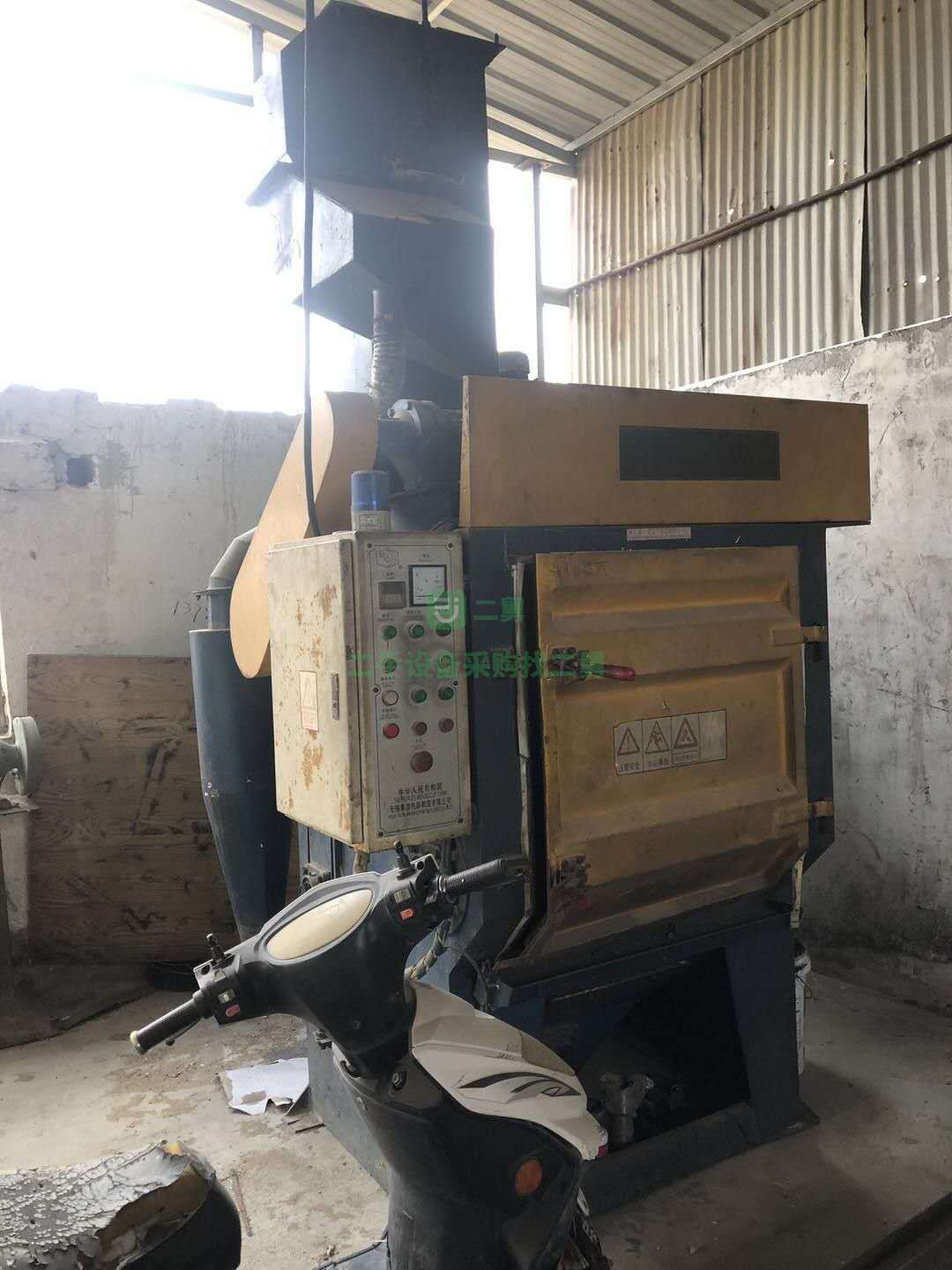 河北出售二手履帶式拋丸機