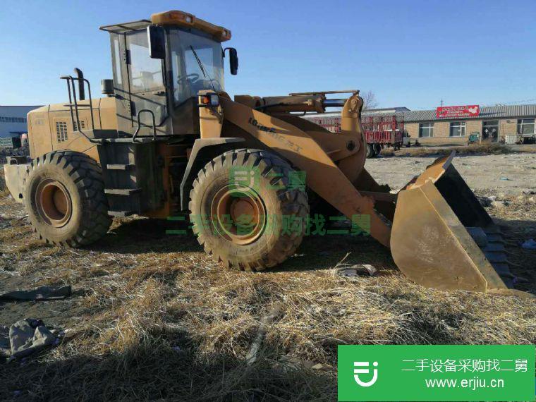 轉讓龍工855裝載機