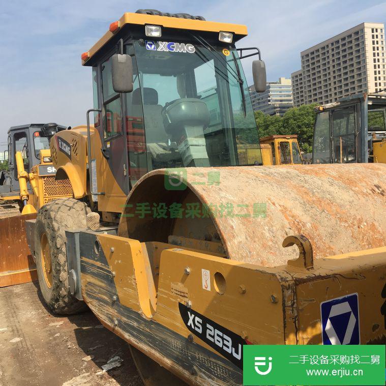 出售二手26噸壓路機(jī)