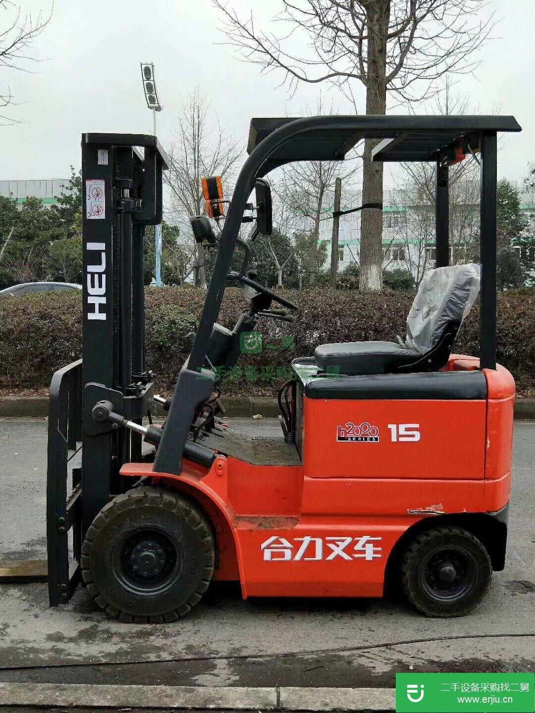 出售二手合力電動叉車