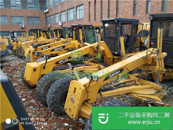 出售二手九成新平地機160,180