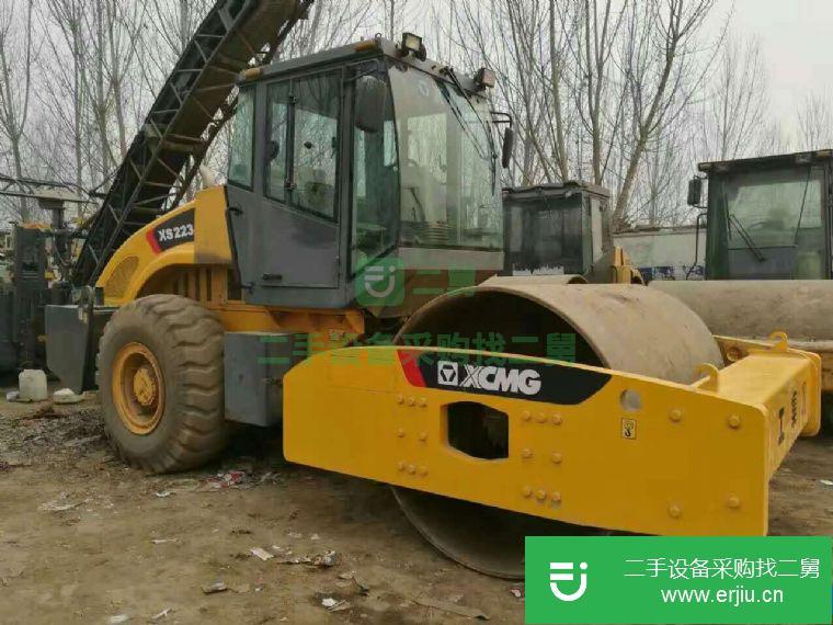 出售二手振動壓路機