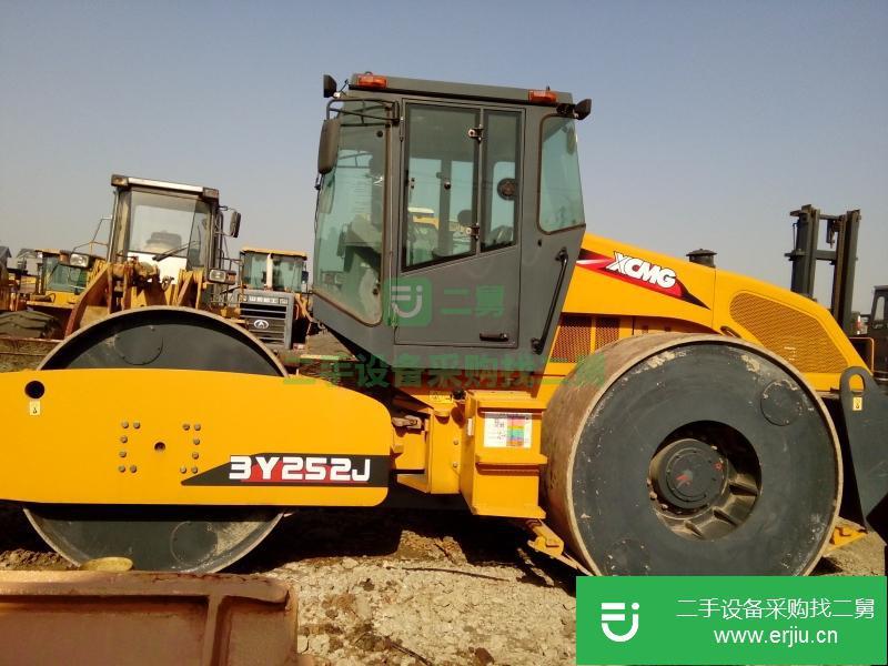 出售二手壓路機