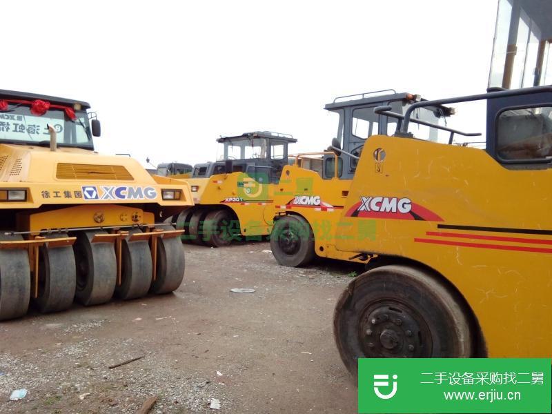 出售二手20噸壓路機