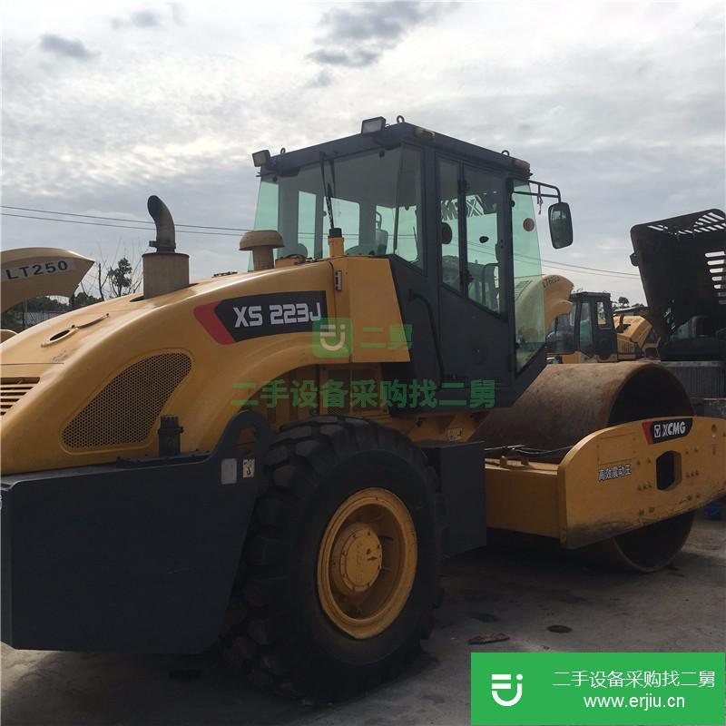 二手22噸壓路機