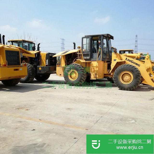 出售二手5噸鏟車