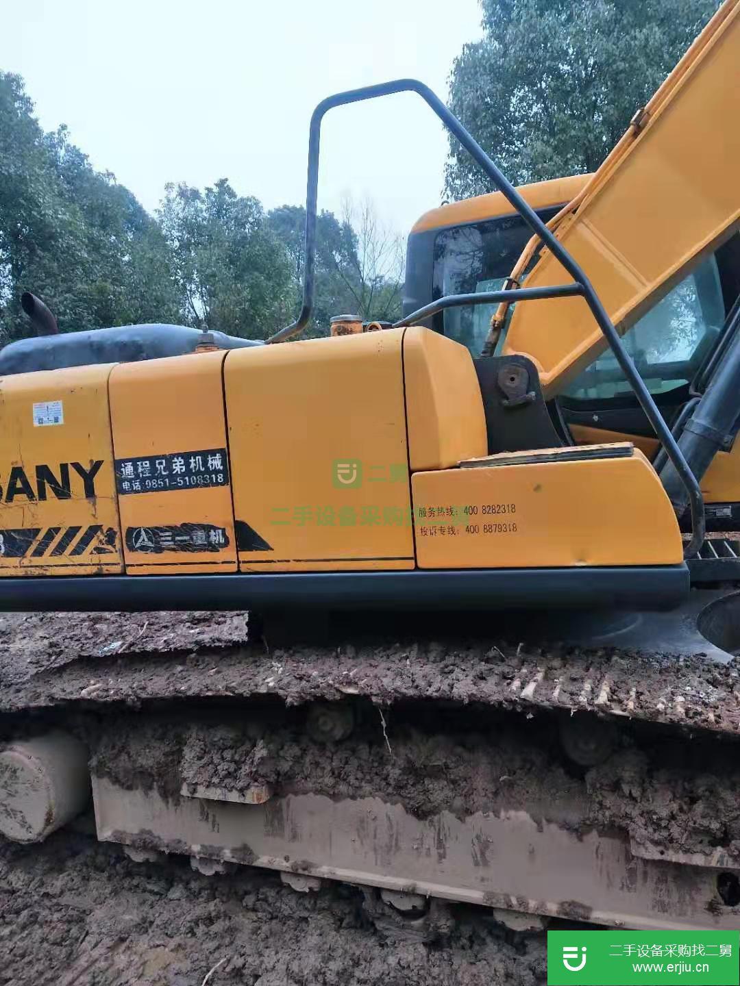 出售二手挖掘機