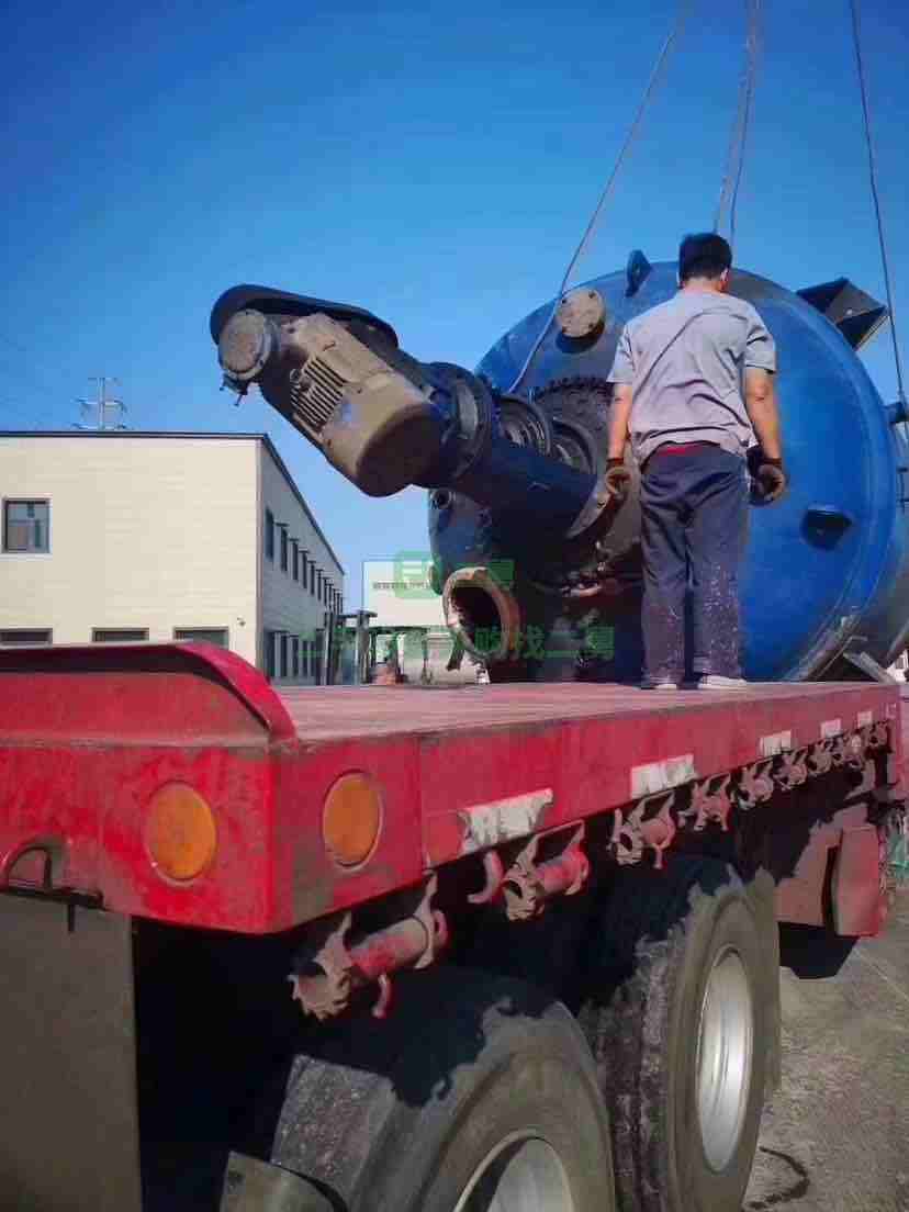 二手搪瓷玻璃反應釜