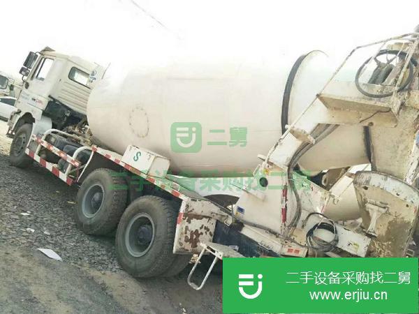 出售二手國五16方混凝土攪拌罐車