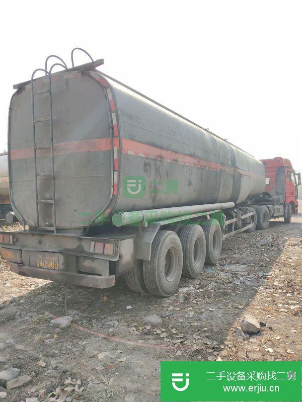 出售二手鐵皮58立方油罐車