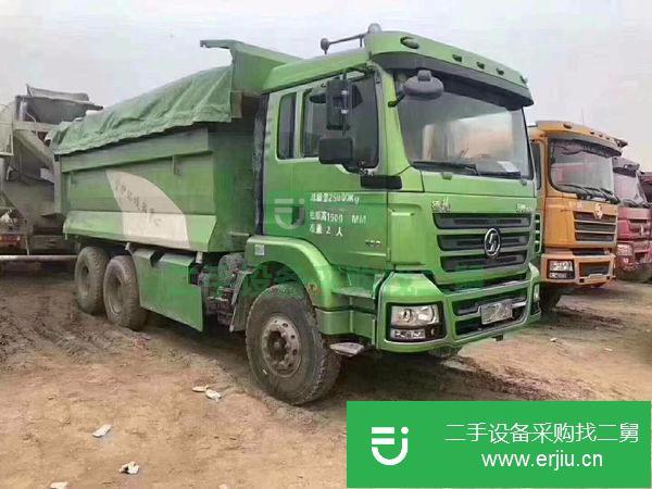 出售17年德龍M3000,國五,5.6米自卸車,350馬力,