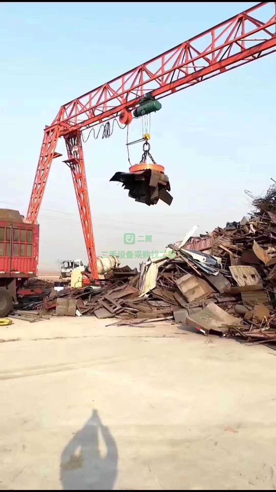 電磁吸盤 起重電磁鐵 廢鋼吸盤