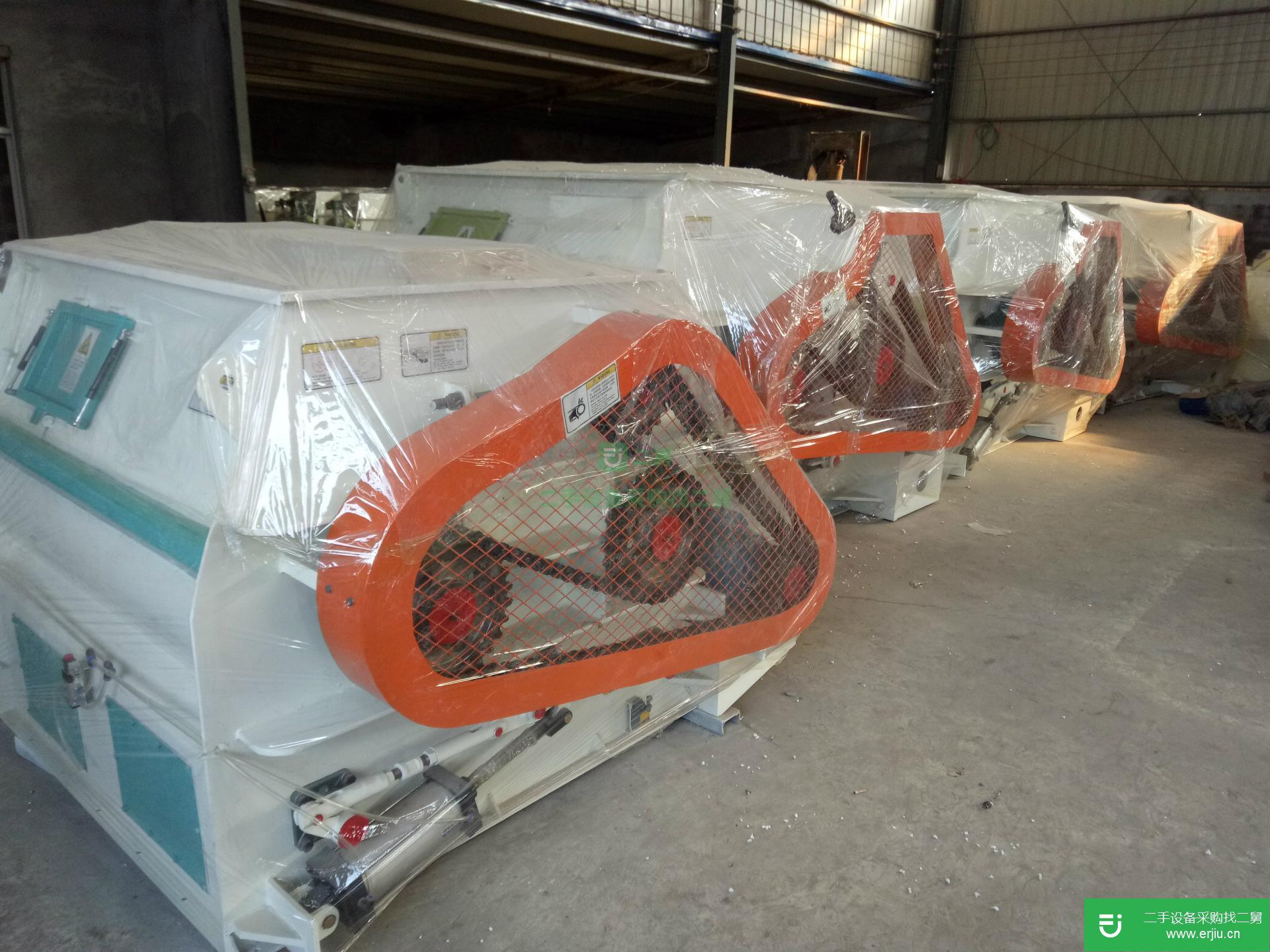 出售二手2立方不銹鋼雙軸槳葉混合機
