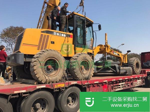 轉(zhuǎn)讓二手徐工160平地機