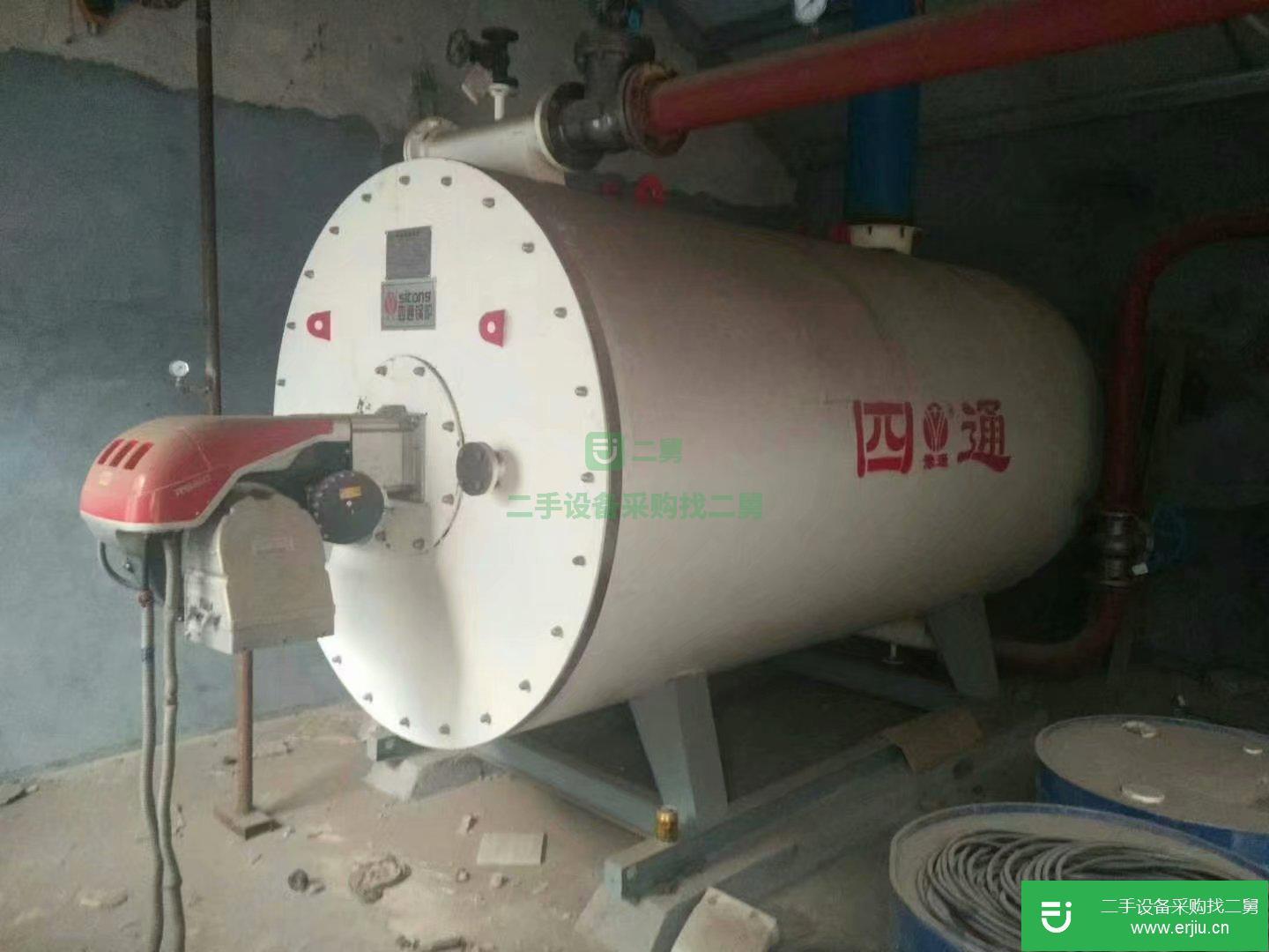 二手燃油燃?xì)?000千瓦河南四通導(dǎo)熱油爐
