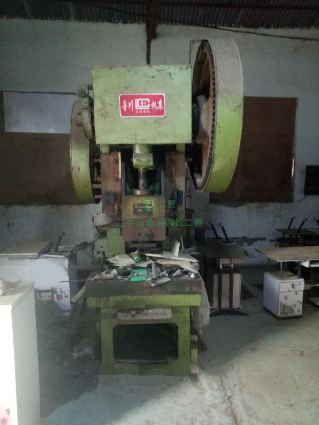二手100噸開式壓力機