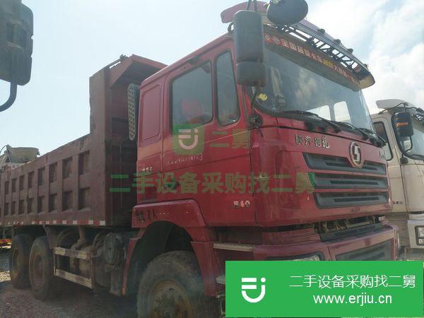 出售二手后八輪自卸車