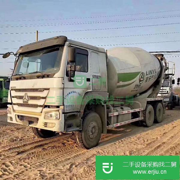 出售精品16年國四大14拉16方攪拌罐車