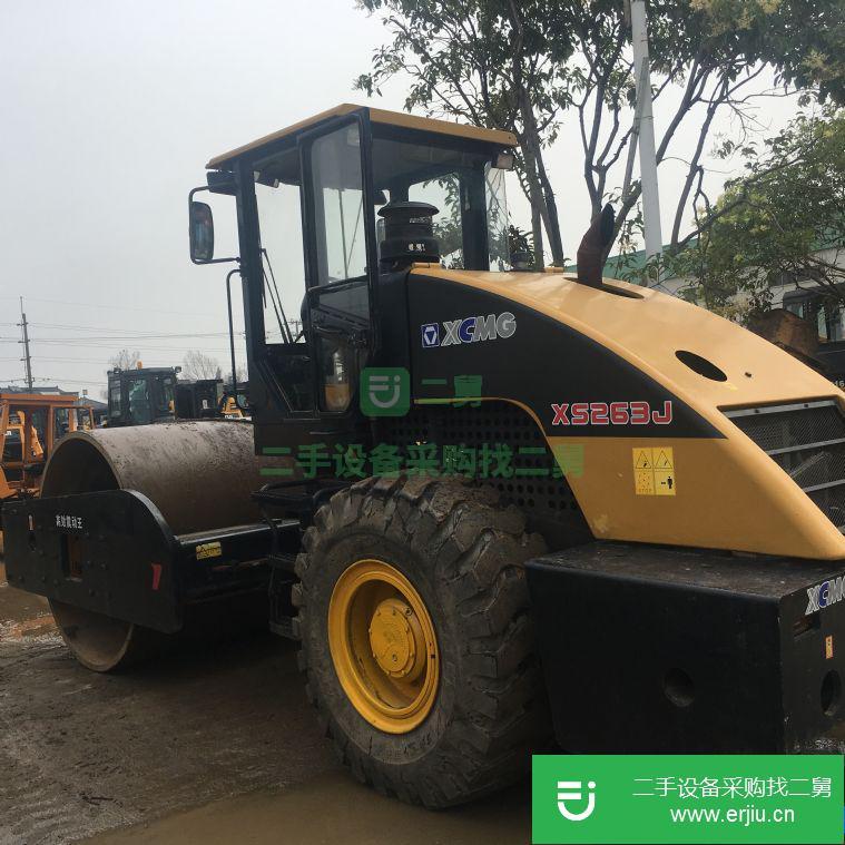 出售二手壓路機