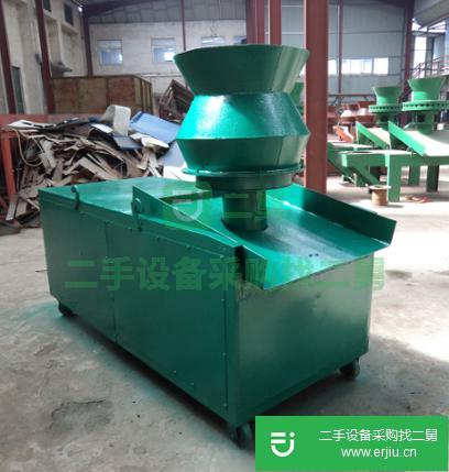 出售二手秸稈壓塊機