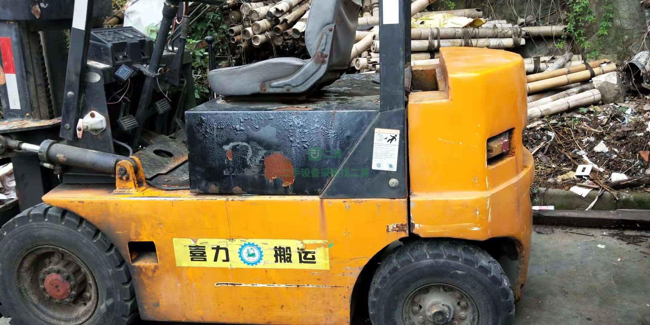 二手喜力叉車