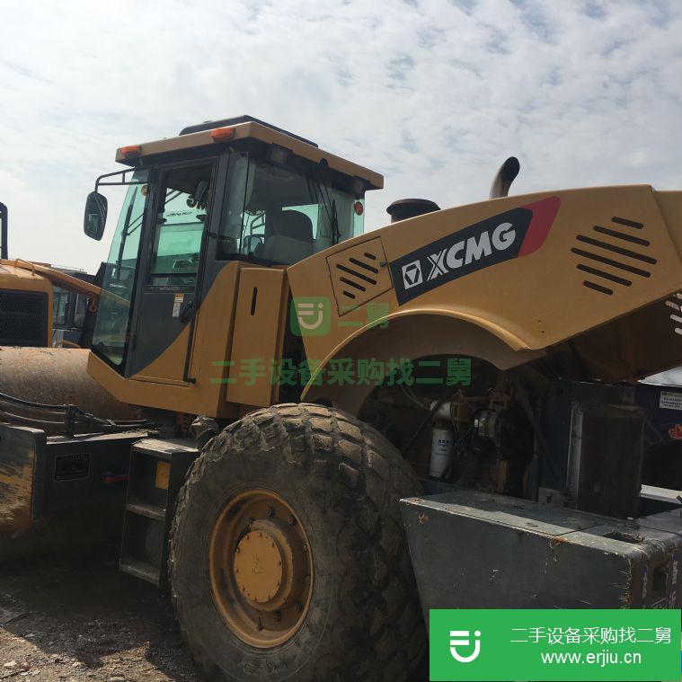 出售二手26噸壓路機(jī)