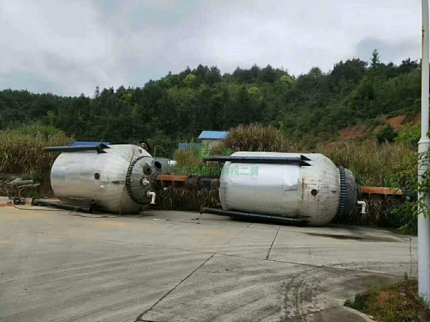 二手搪瓷反應釜