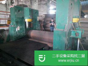 出售二手卷板機