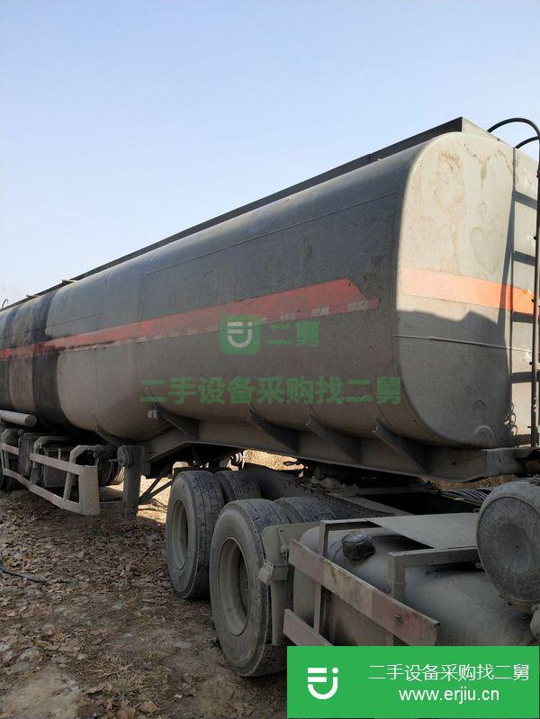 出售二手鐵皮58立方油罐車