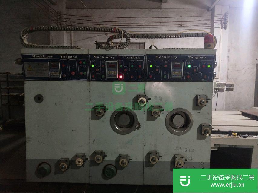 出售二手紙箱設備