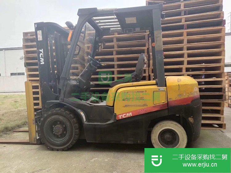 出售二手柴油叉車