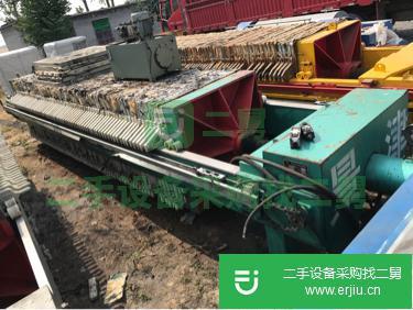 出售200平方景津壓濾機
