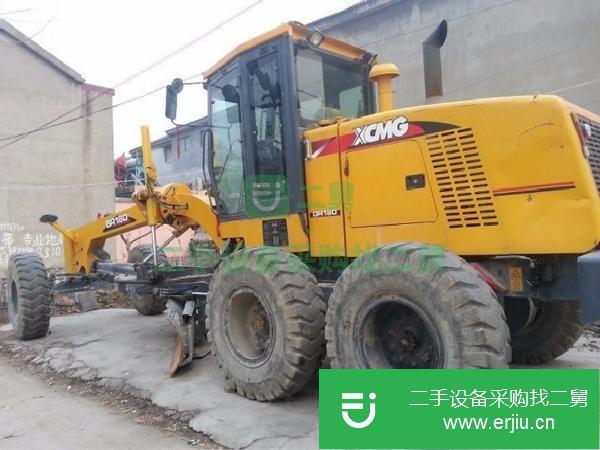 轉(zhuǎn)讓二手徐工160平地機