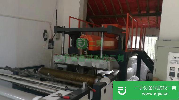 1.3米單面氣泡膜機低價轉讓