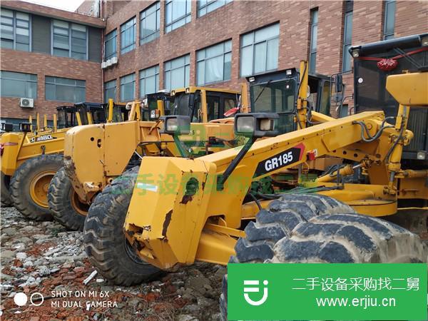 出售二手九成新平地機