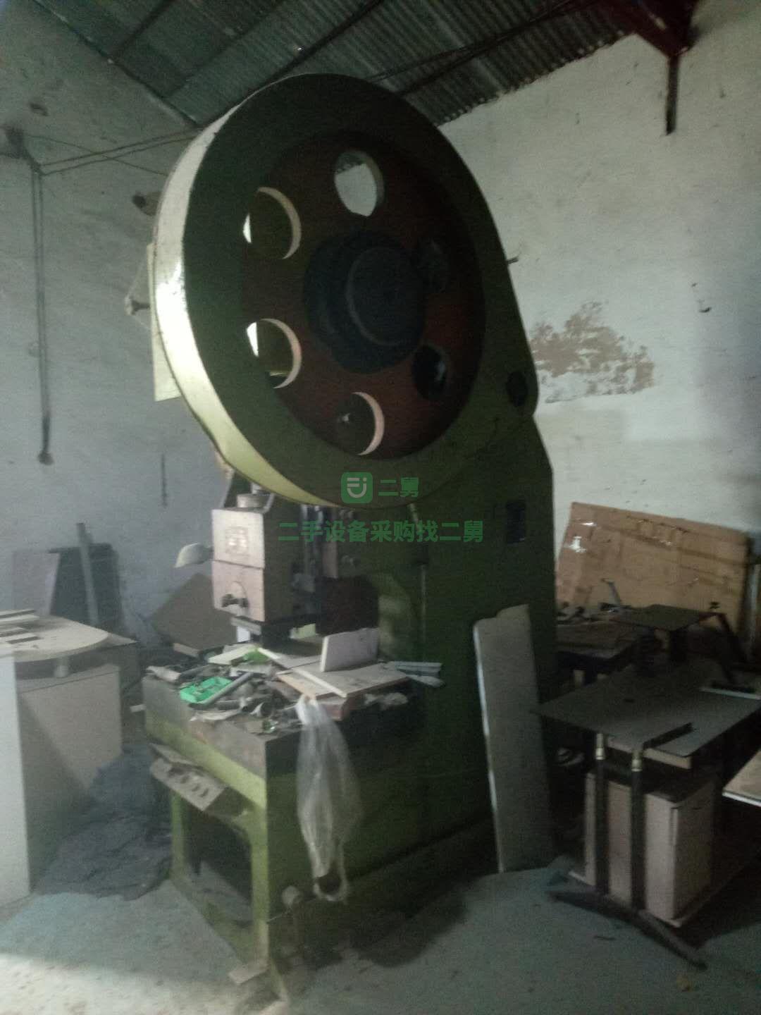 二手100噸開式壓力機