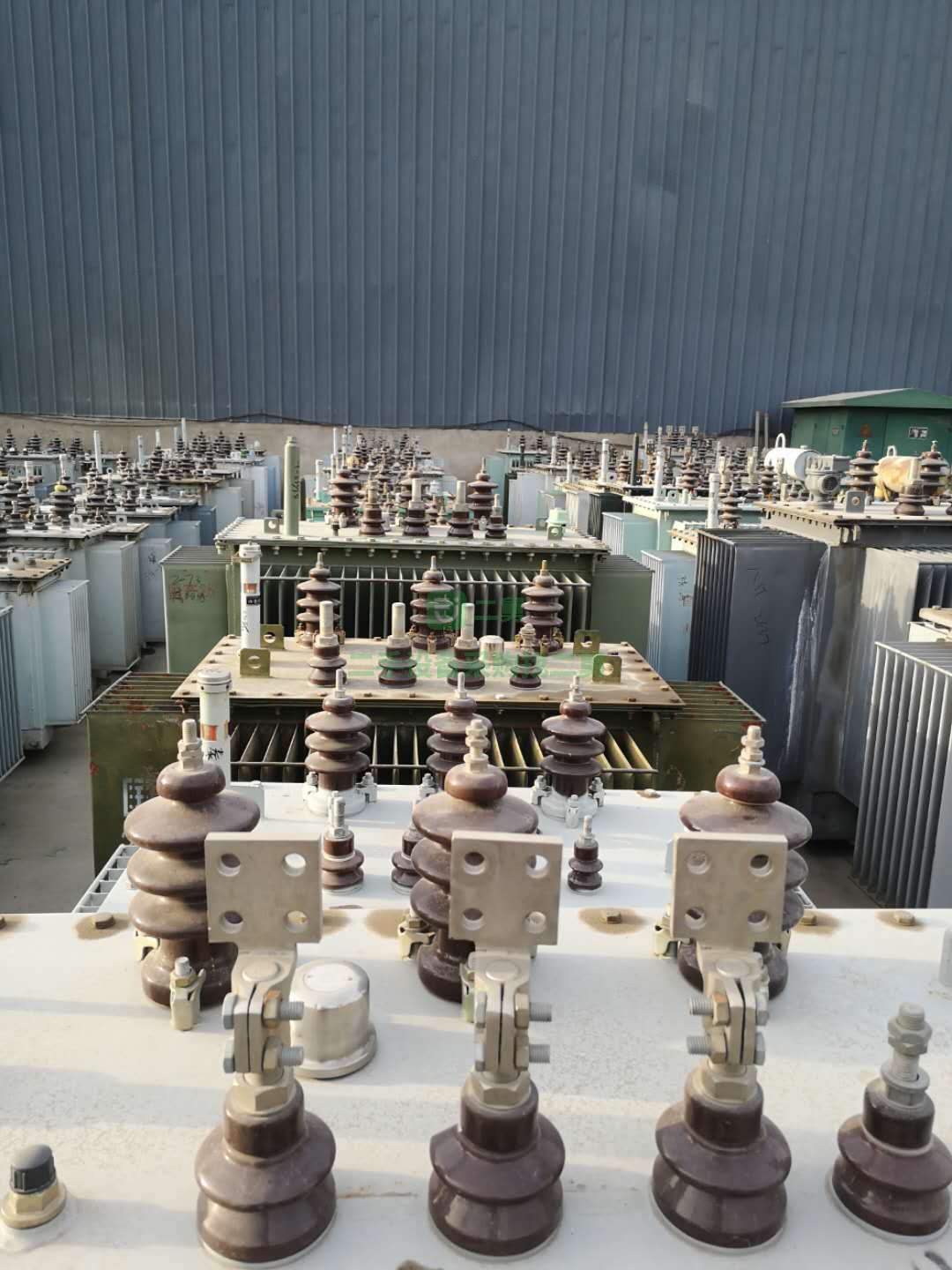 出售二手箱式變壓器