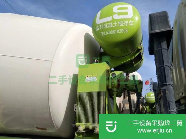 國(guó)五歐曼大12方攪拌罐車(chē)
