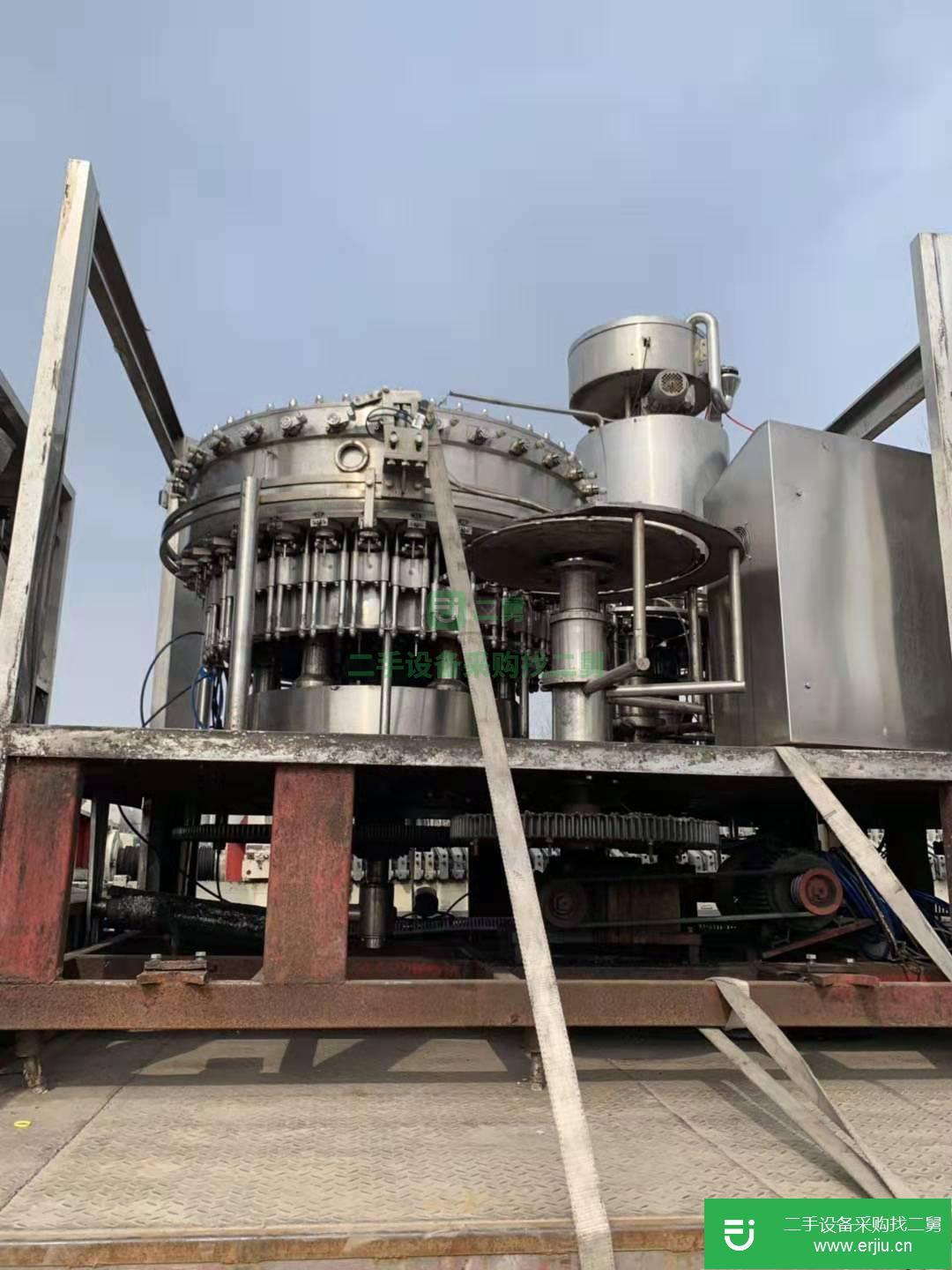 出售二手碳酸飲料罐裝機