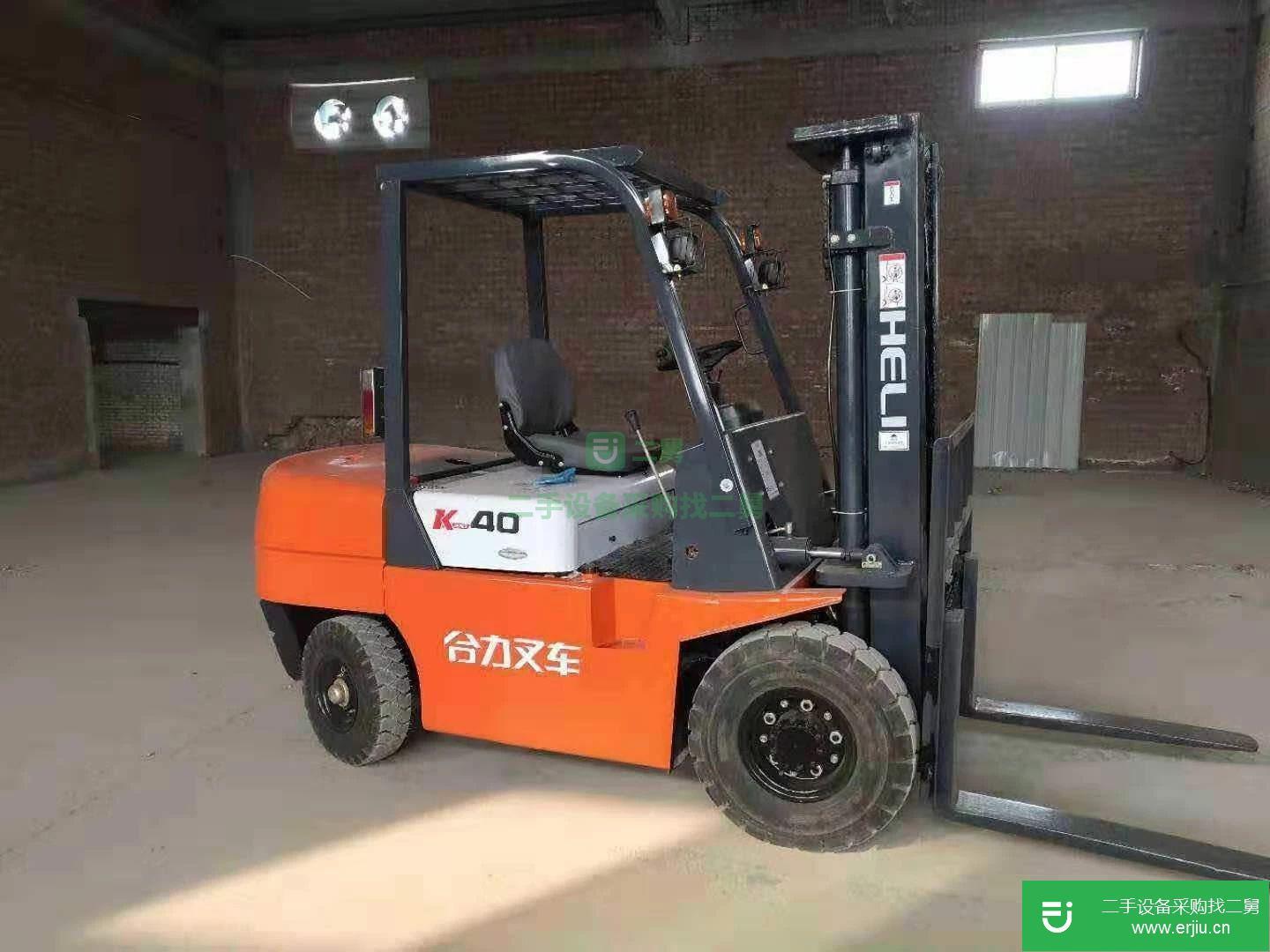 出售二手合力叉車