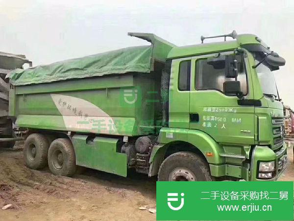 出售17年德龍M3000,國五,5.6米自卸車,350馬力,
