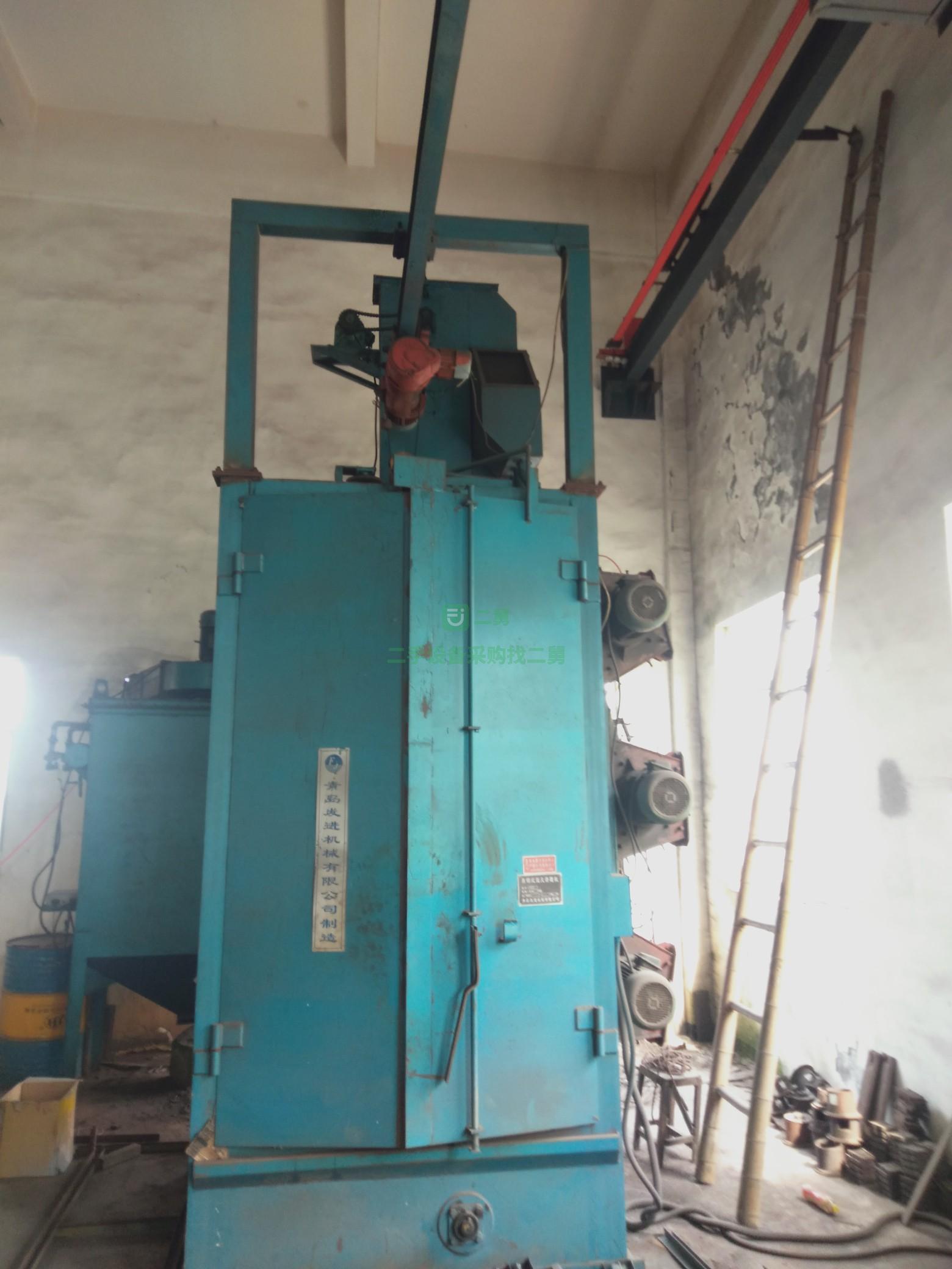 二手青島發進Q37拋丸機一臺