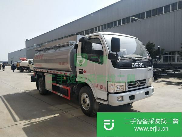 出售工地 礦山不上牌5噸8噸油罐車