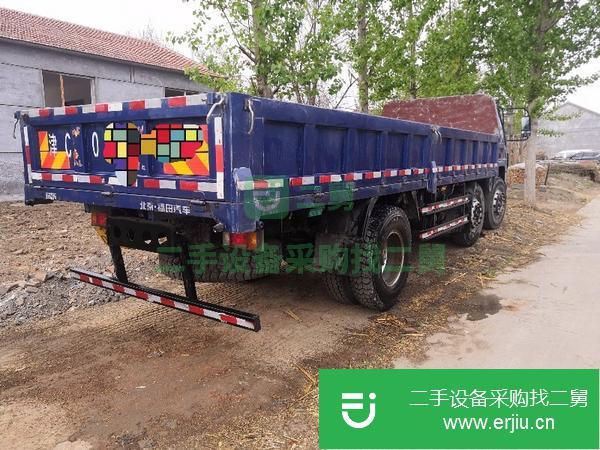 轉(zhuǎn)讓瑞沃130前四后四載貨車