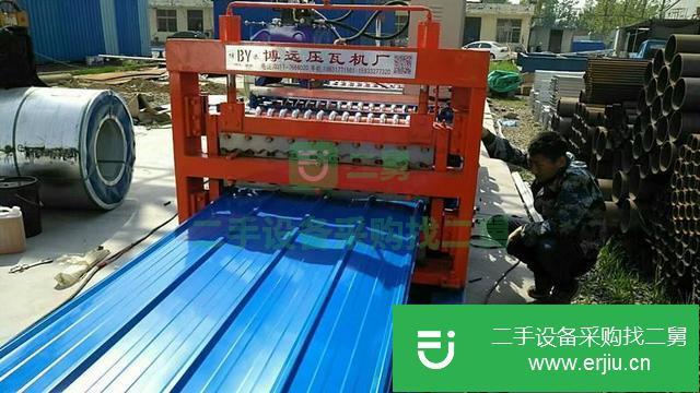 彩鋼瓦三層壓瓦機(jī)