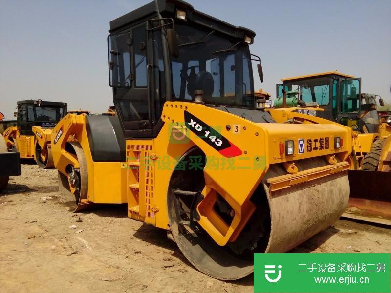 出售二手壓路機