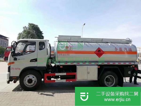 出售工地 礦山不上牌5噸8噸油罐車