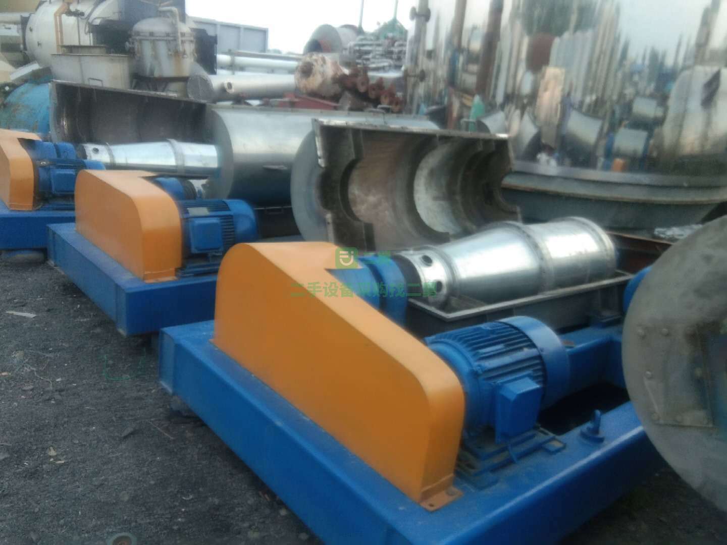 二手450-5型臥螺離心機